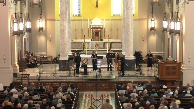 Cathedral Concert Series: Amadeus Chamber Ensemble - April 3, 2022