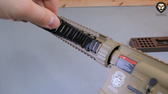 Страйкбольный автомат G&G GR4 CQB-S MINI DST EGR CQS MIN DBB NCM (M4) видео обзор смотреть онлайн