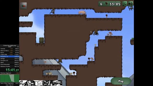 32:03.9 Conan the mighty pig (Former World Record) смотреть онлайн