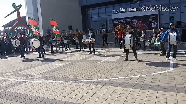 Барабанное шоу. "Баскет-Холл". Краснодар. 11.10.15 смотреть онлайн