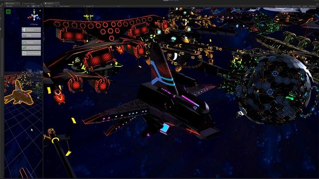 AI War 2 - Quick Look At Ship Designs (less than half). смотреть онлайн