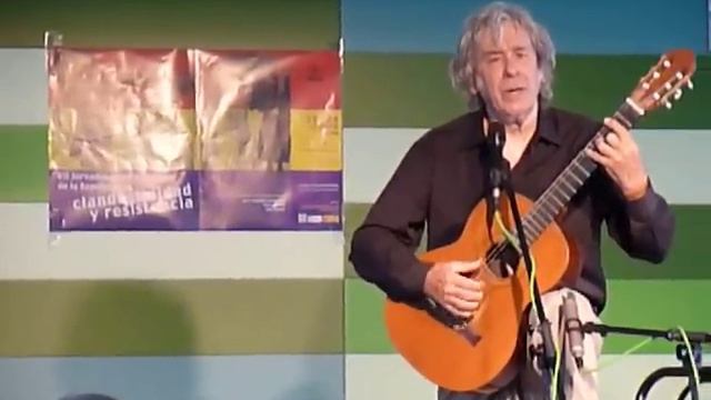 Paco Ibañez Me queda la Palabra смотреть онлайн