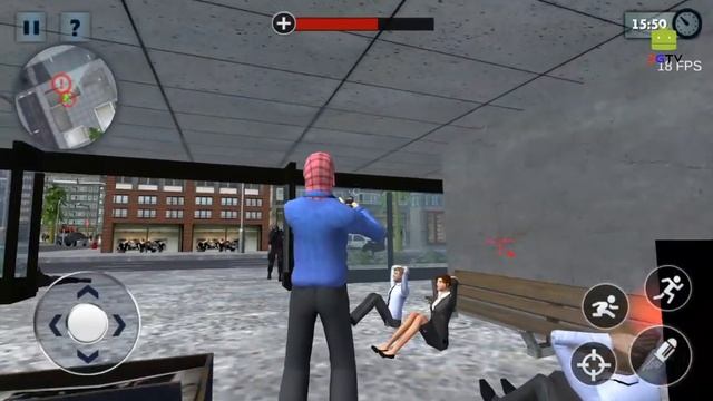 Bank Robbery Crime Simulator (by Gamerz Studio Inc) Android Gameplay [HD] смотреть онлайн