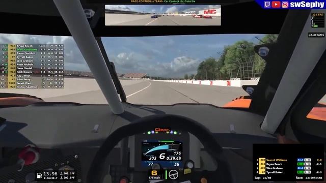 NORC Chevrolet Corvette DP Test @ Michigan | iRacing смотреть онлайн
