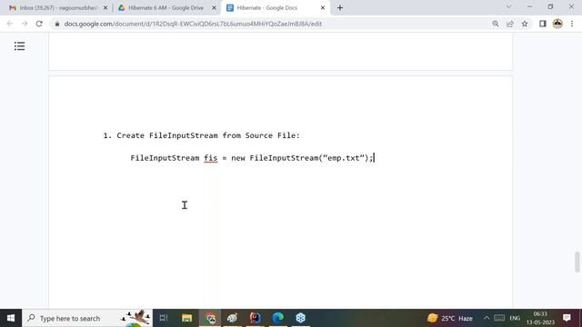 HIBERNATE tutorials || Session - 2 || by Mr. Nagoor Babu On 13-05-2023 @6AM IST смотреть онлайн