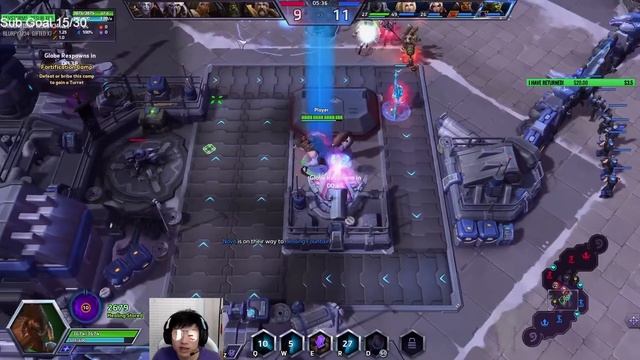 ARAM INDUSTRIAL DISTRICT - INFINITE HP DEHAKA IS BACK!