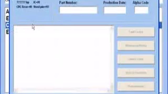 INTERFACE AUTO SCANNER OPEL #45 смотреть онлайн