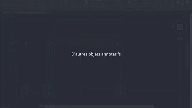 Autocad : présentation → cotation et annotations смотреть онлайн