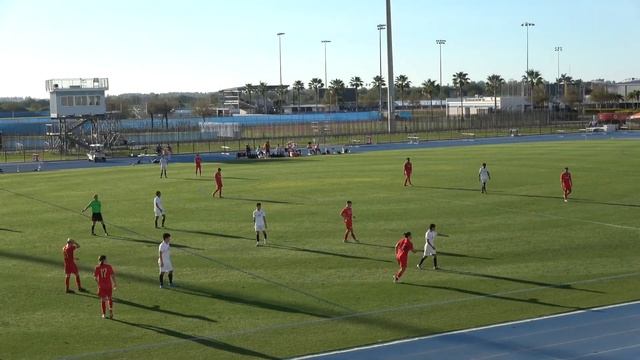 Elite Soccer Academy 7-1 PSG Academy U-19