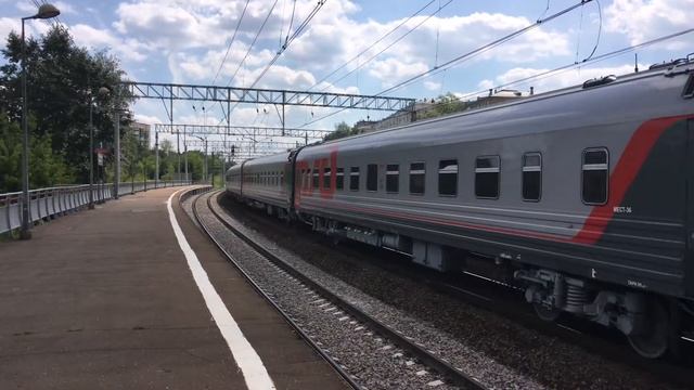 Дополнительные Саранские поезда и ежедневные поезда Казанского направления, 29 июня 2018 года смотреть онлайн