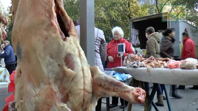 Открытие осенних сельскохозяйственых ярмарок в Железнодорожном районе г. Ульяновска, 20.09.2014г. смотреть онлайн