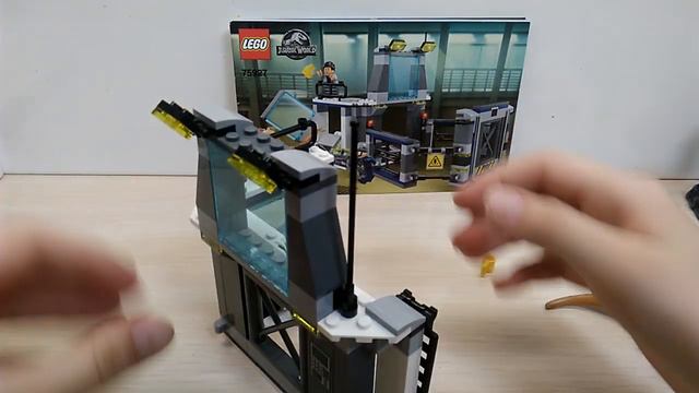 Обзор на наборы Лего МИР ЮРСКОГО ПЕРИОДА, Побег стигимолоха смотреть онлайн