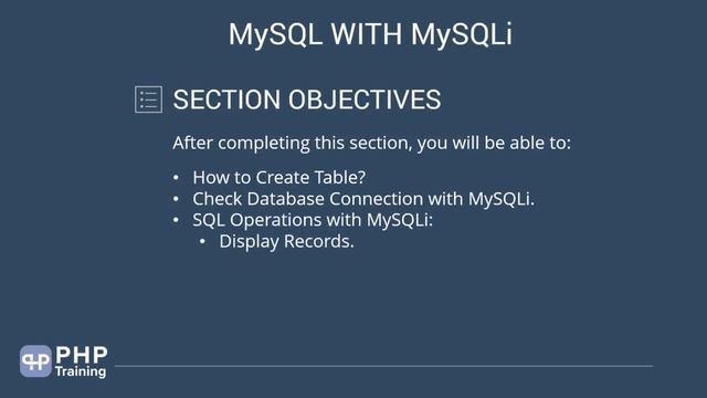 Full stack web developer course | lesson - 19 | (Part-1) | MySQL with MySqli смотреть онлайн