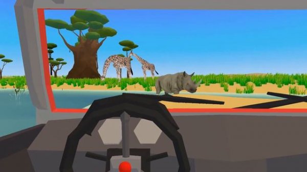 4DKid Explorer: Wild Animals - App Preview