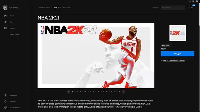 How to Claim NBA 2K21 for FREE | Get NBA 2K21 FREE Copy | EPIC GAMES смотреть онлайн