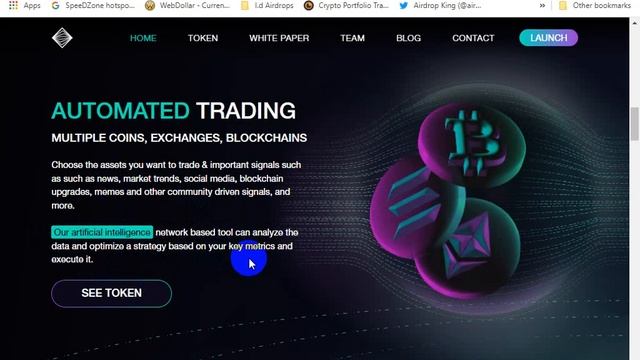 Protocol AI | Lightning Fast AI TRADING PLATFORM for CeFi and DeFi смотреть онлайн