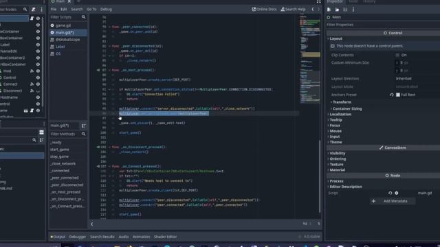 Multiplayer Lobby Godot 4.0 смотреть онлайн