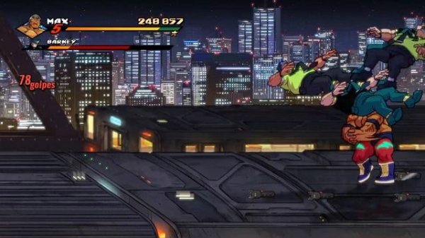 Streets Of Rage 4 - Deathless +all arcades and cursed arcades Max SOR4 Arcade Mania+ V8 (607.798)