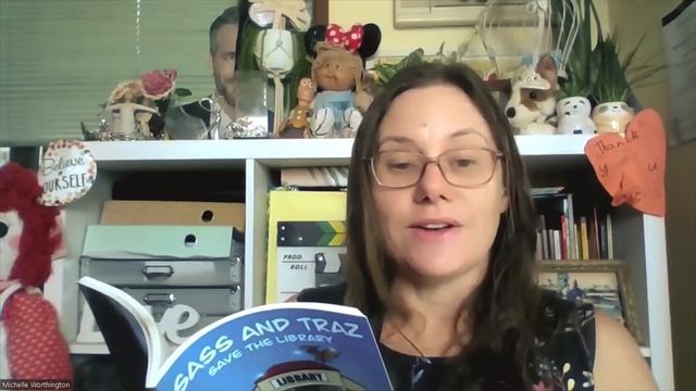 Sass and Traz Save the Library Book 1 Chapter 8 смотреть онлайн
