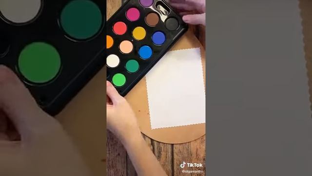 АКВАРЕЛЬНЫЕ КРАСКИ В ИКЕА/500 РУБЛЕЙ смотреть онлайн