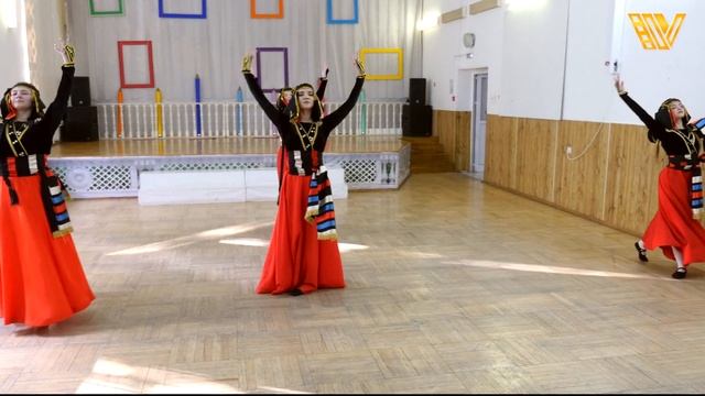 Choreography. Adjarian dance / Хореография. Аджарский танец. смотреть онлайн