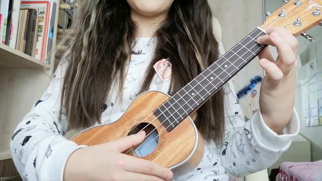 Заставка Гравити фолз //укулеле туториал // смотреть онлайн
