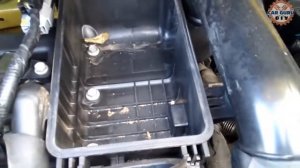 KIA Picanto air filter change DIY, Picanto/ Morning, change replace air filter DIY #CarGuruDIY