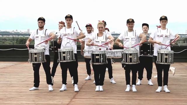 Шоу маршевых барабанщиков! DrumArt Final! Барабанное шоу!