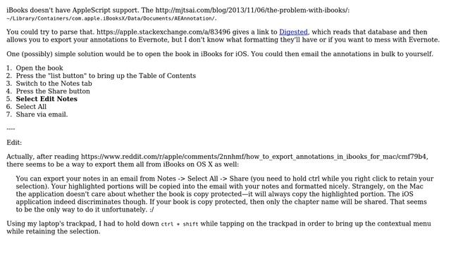 Apple: How do I collect all of my notes and highlights from iBooks? (3 Solutions!!) смотреть онлайн