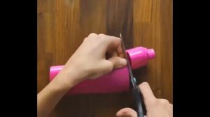 Как сделать держатель для губки за две минуты