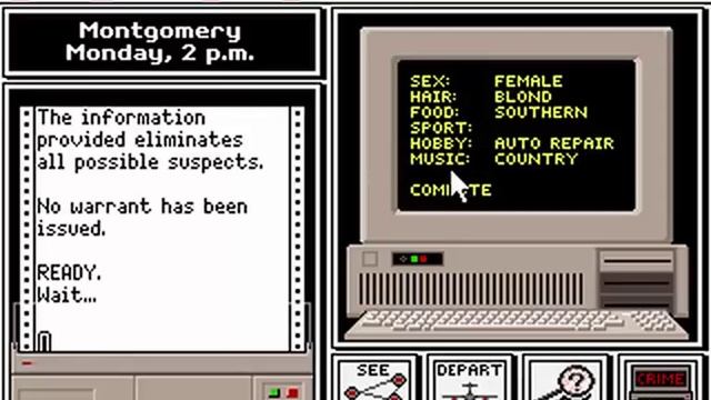 Where in the USA is Carmen Sandiego? Gameplay смотреть онлайн