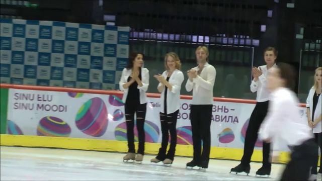 Представление участников шоу Таллин. 5/11/16 Шоу " Kings on ice" Евгения Плющенко смотреть онлайн