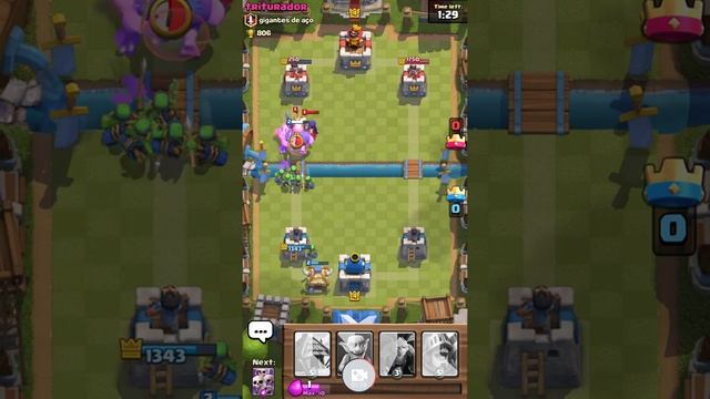 Clash Royale - Goblin Rush смотреть онлайн