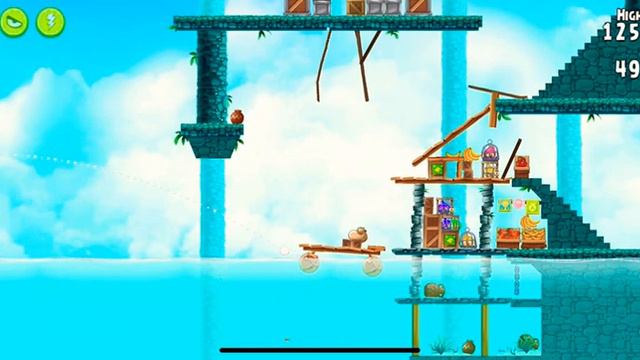 ANGRY Birds Rio 2 | High Dive --levels 6-11 смотреть онлайн
