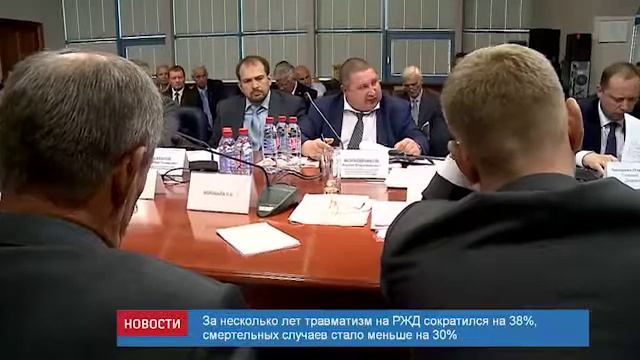 Круглый стол в «Гудке» на тему: «Охрана труда в холдинге» смотреть онлайн