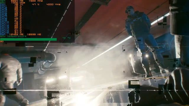 Cyberpunk 2077 Benchmark PC 1080p (60FPS) High Settings On R9 390 AMD смотреть онлайн