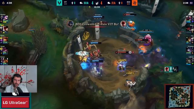 IS BDS JUST THE BEST TEAM IN EUROPE OR WHAT? - BDS vs VIT | LEC Spring Playoffs w/ The Boys смотреть онлайн