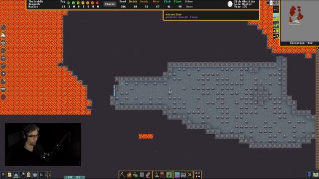 Dwarf Fortress - DeepOrb | 01 ( -111 layer fort) смотреть онлайн
