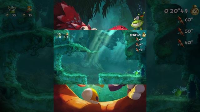 teensies in trouble-enchanted forest-invaded #raymanlegends смотреть онлайн