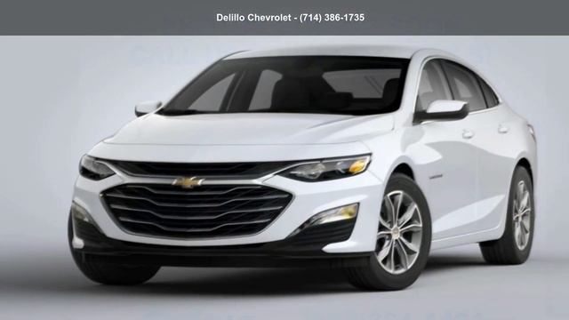 2020 Chevrolet Malibu LT - Delillo Chevrolet - Huntington... смотреть онлайн