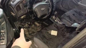 Hyundai Elantra не заводится .