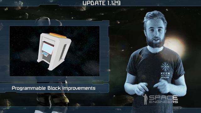 Space Engineers - Update 01.129 - Server Side Character Control & Client Side Prediction смотреть онлайн
