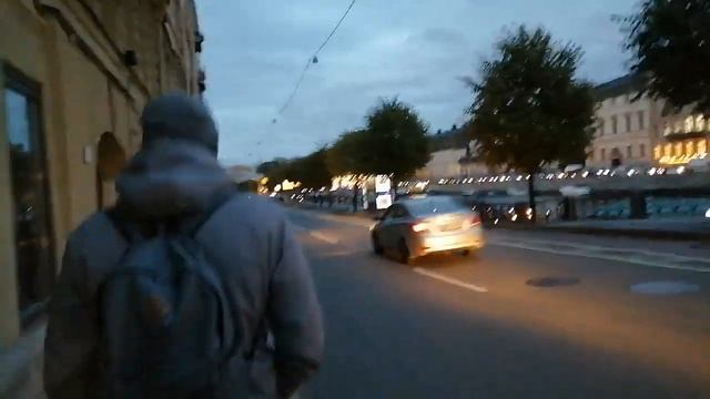 Прогулка по набережной Фонтанки и Невскому проспекту смотреть онлайн