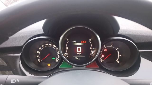 Fiat 500X et L (Jeep Renegade )1.6D remise à zéro voyant après vidange ?? смотреть онлайн