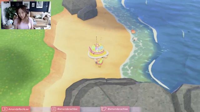 Happy Bunny Day!! Animal Crossing LIVE смотреть онлайн