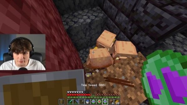 Minecraft, But I CONTROL TIME...