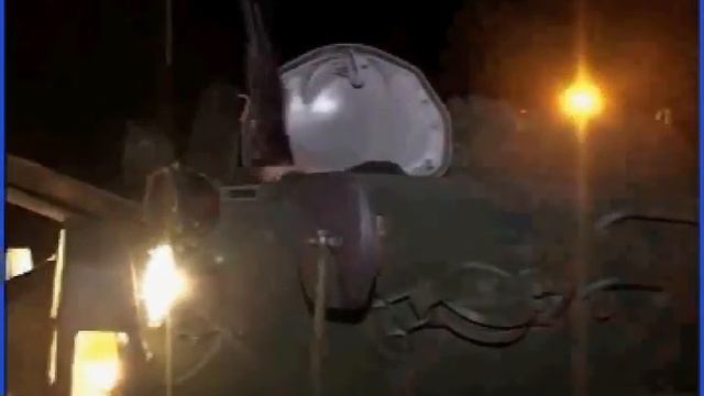 Транспортировка ракеты Тополь-М к месту базирования смотреть онлайн