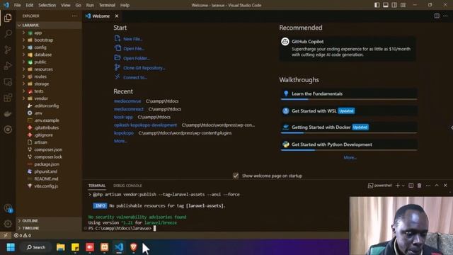Level Up Your Web Development Skills with Laravel 10 and Vue.js смотреть онлайн