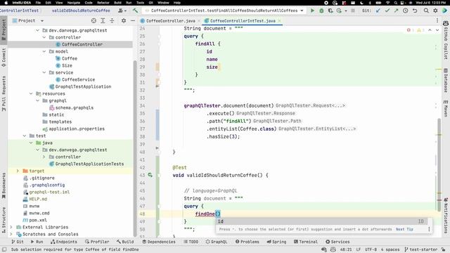 Spring Boot GraphQL Tutorial: How to test your GraphQL APIs смотреть онлайн