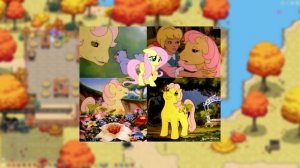 ПЕРВОЕ ПОКОЛЕНИЕ MY LITTLE PONY | СРАВНЕНИЕ С ЧЕТВЁРТЫМ ПОКОЛЕНИЕМ